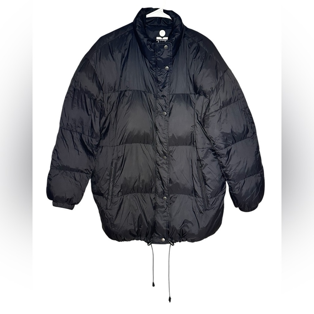 ISABEL MARANT Black Dilys Puffer Jacket 34 - Picture 2 of 5